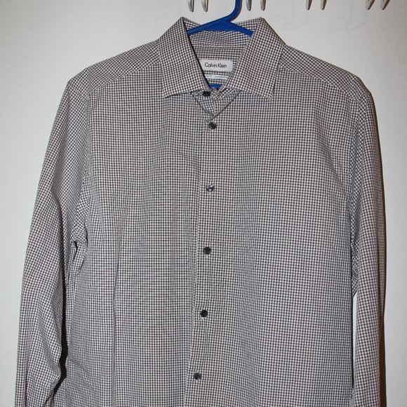 CALVIN KLEIN LONG SLEEVE SHIRT - Picture 4 of 6